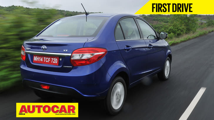 Tata Zest video review